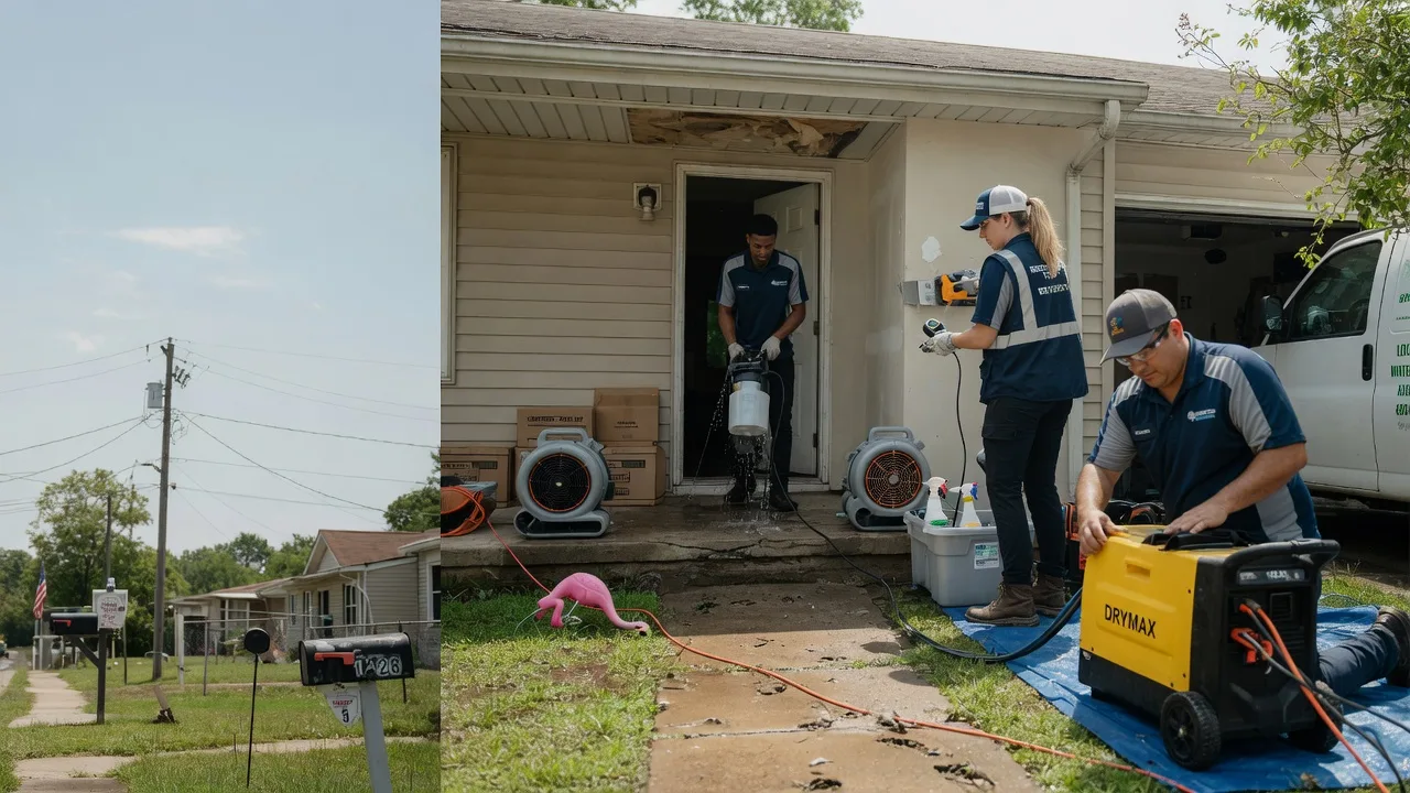 Storm Damage Water Removal in Tallassee, TN near me